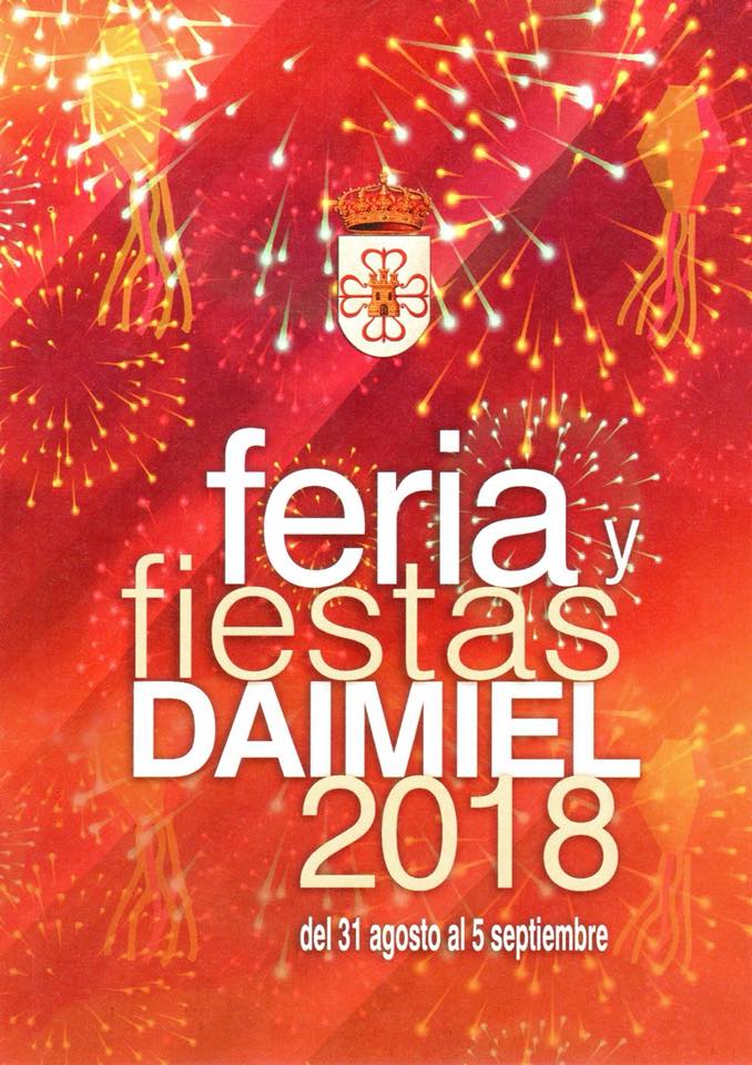 Feria y fiestas en honor a Nuestra Señora de las Cruces 2018 Daimiel
